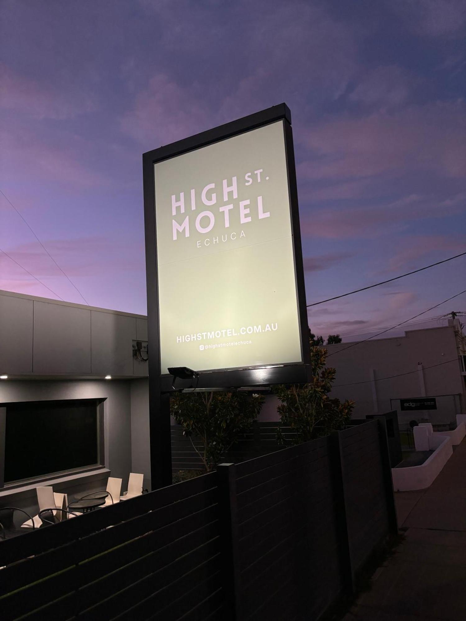 אצ'וקה High Street Motel מראה חיצוני תמונה