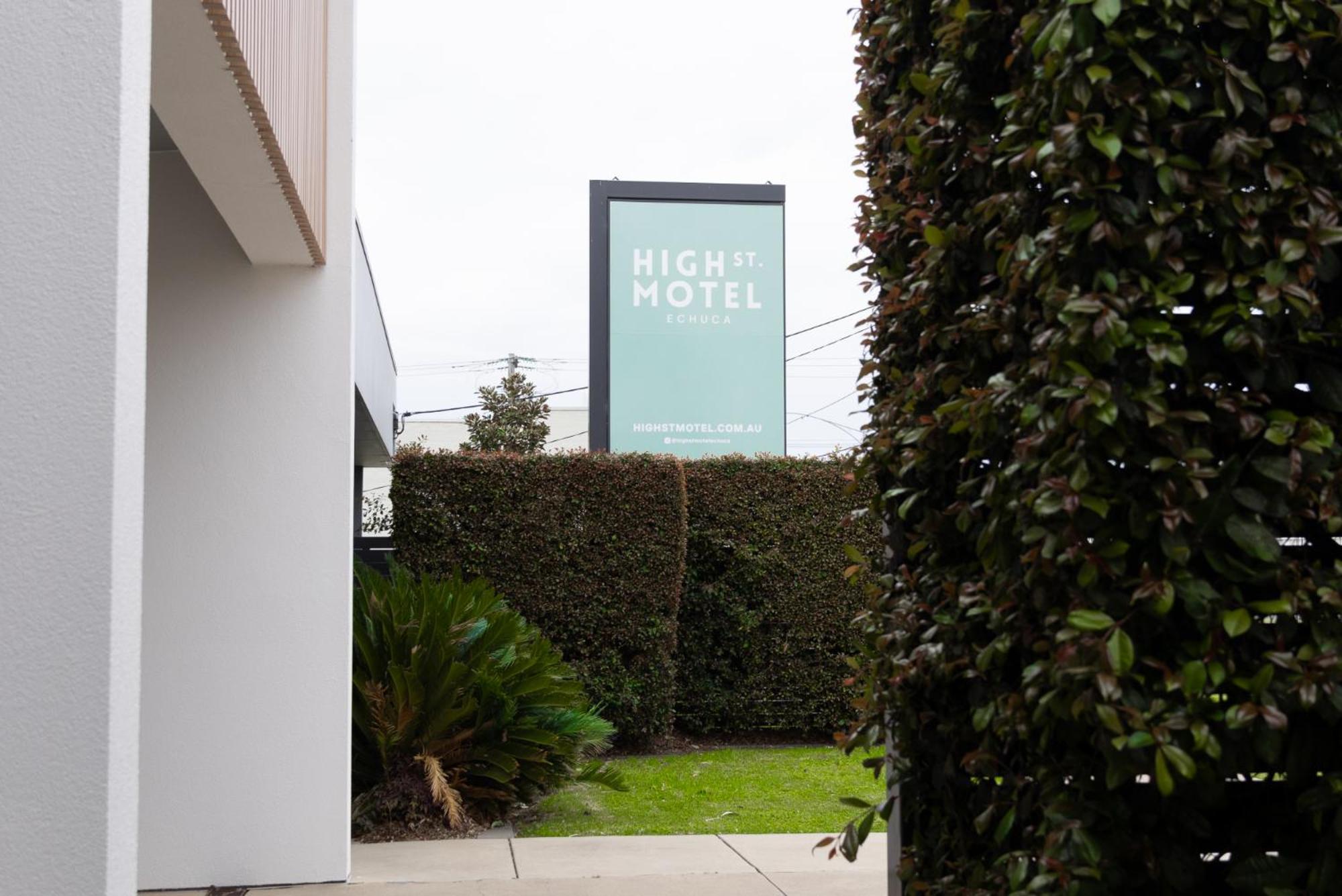 אצ'וקה High Street Motel מראה חיצוני תמונה