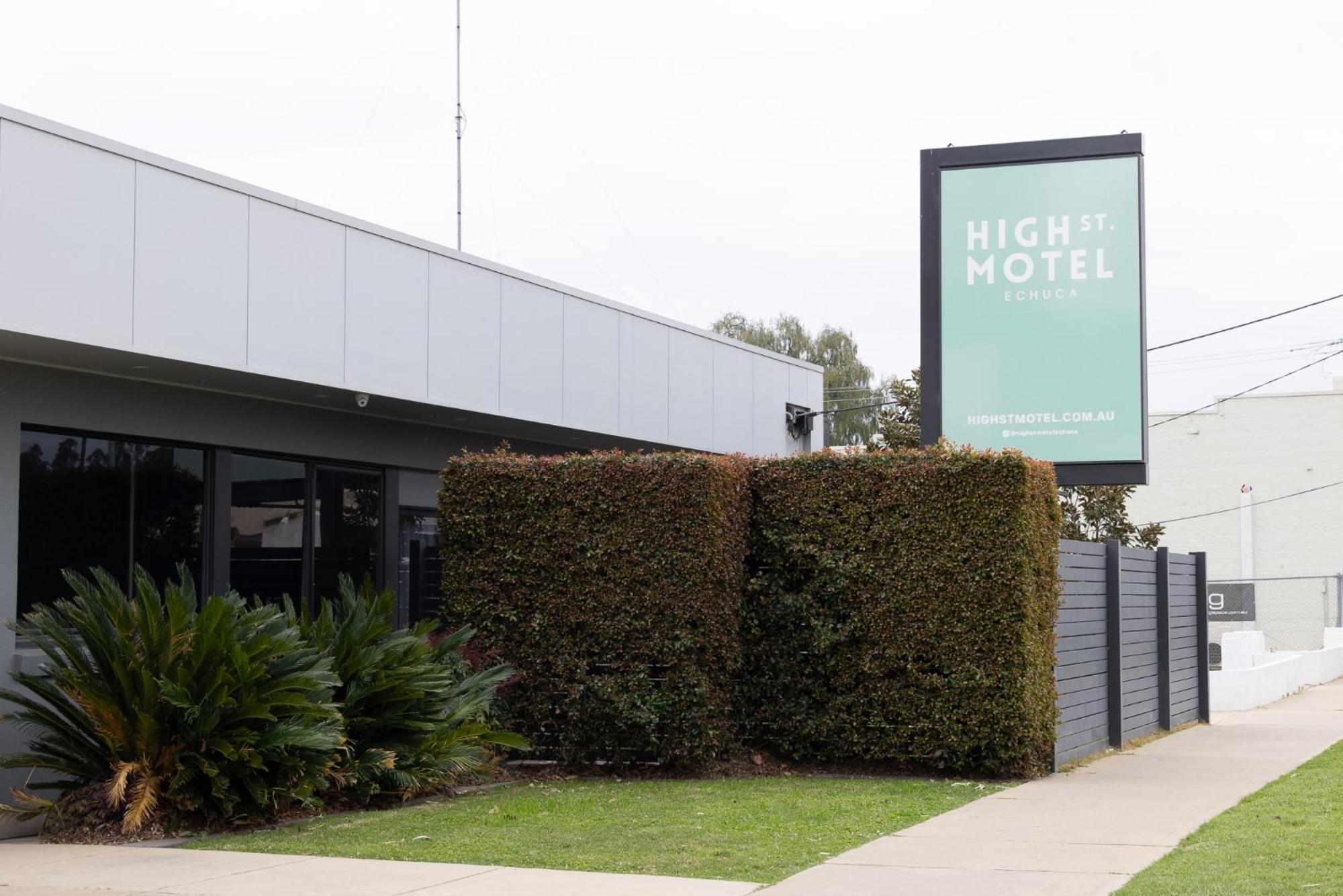 אצ'וקה High Street Motel מראה חיצוני תמונה