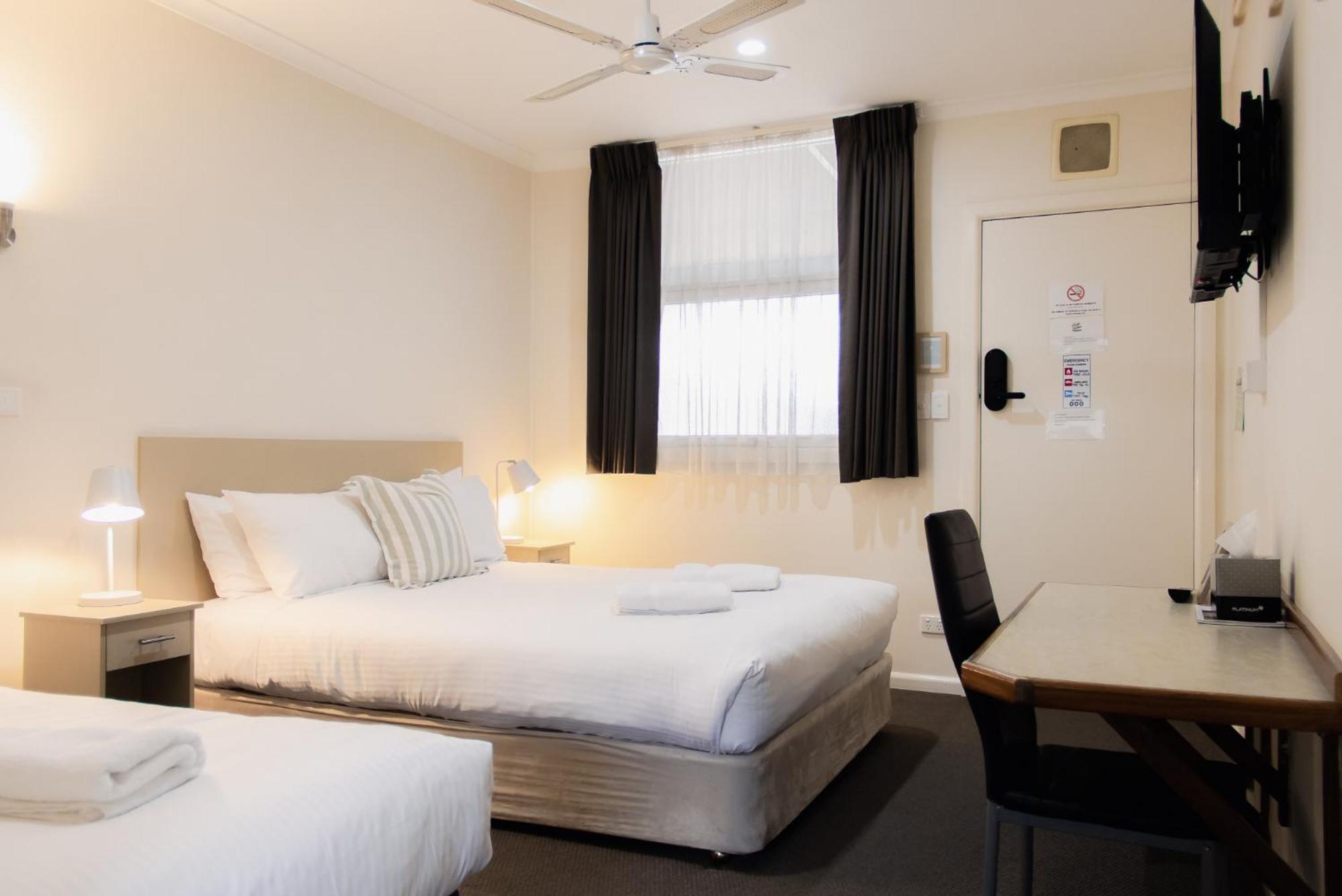 אצ'וקה High Street Motel מראה חיצוני תמונה