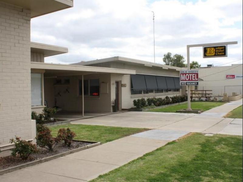 אצ'וקה High Street Motel מראה חיצוני תמונה